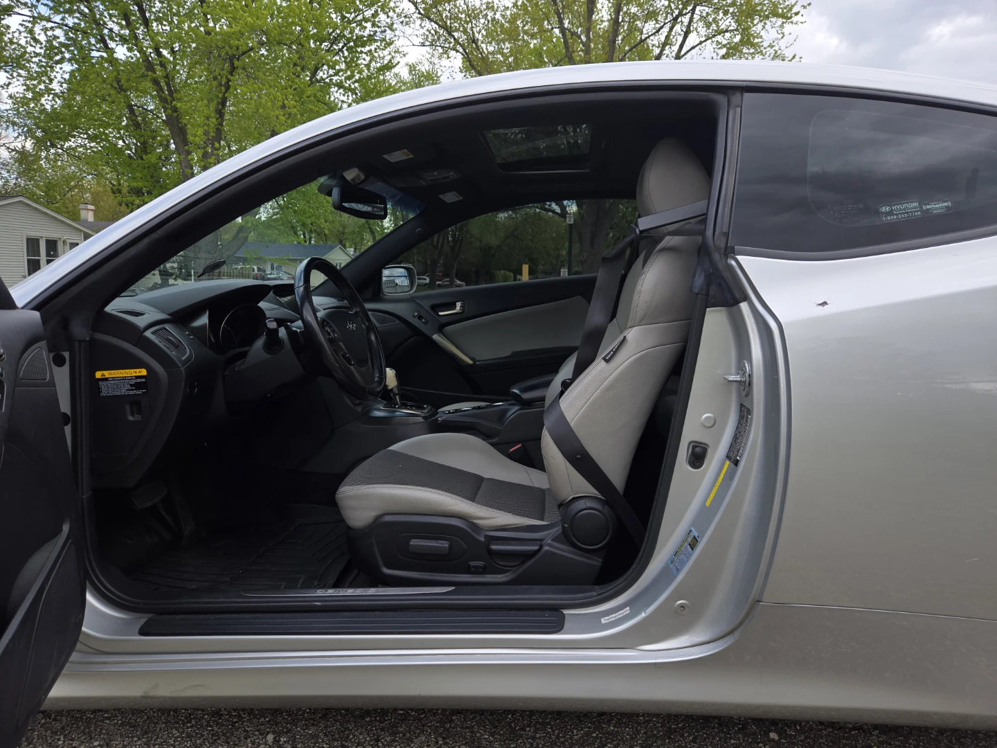2013 hyundai genesis coupe 2.0t - photo 5