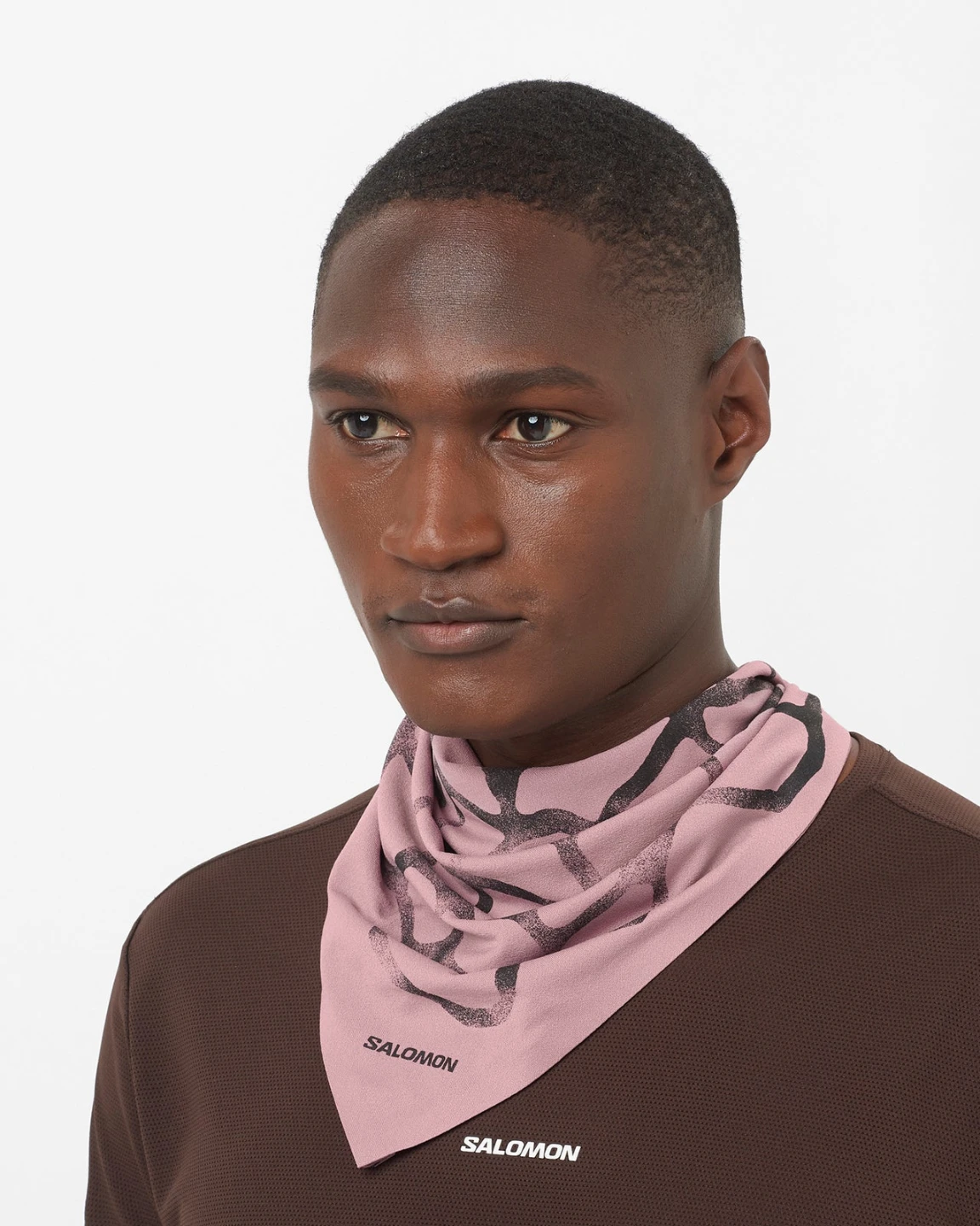 Salomon Bandana Gravel Graphic - Dusky Orchid
