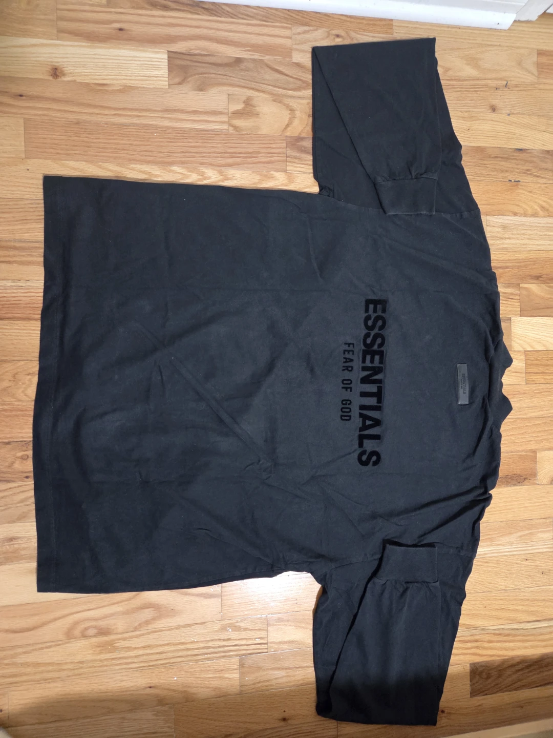 ESSENTIALS Fear of God Long Sleeve T-Shirt