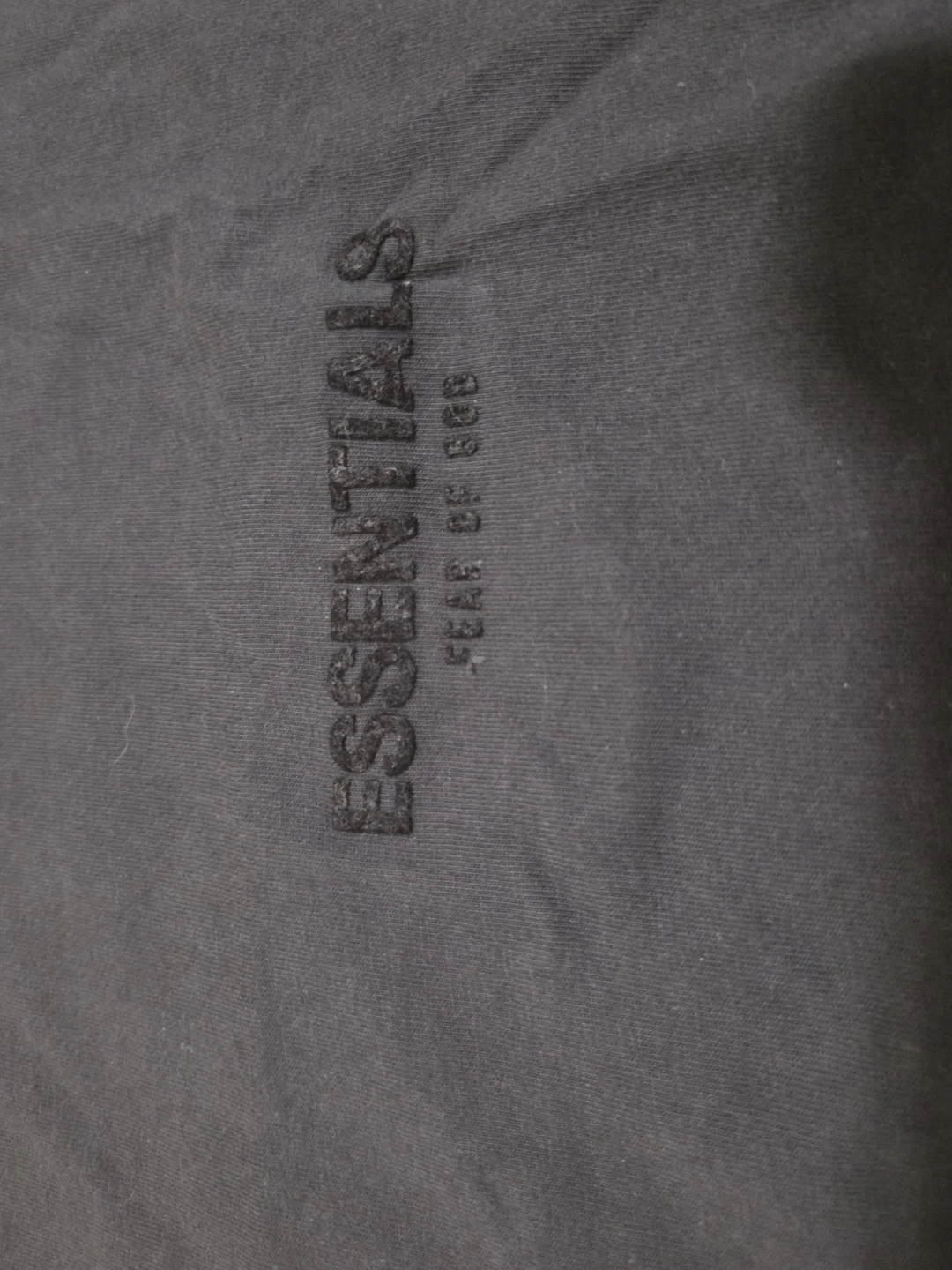 ESSENTIALS Fear of God Long Sleeve T-Shirt - photo 4