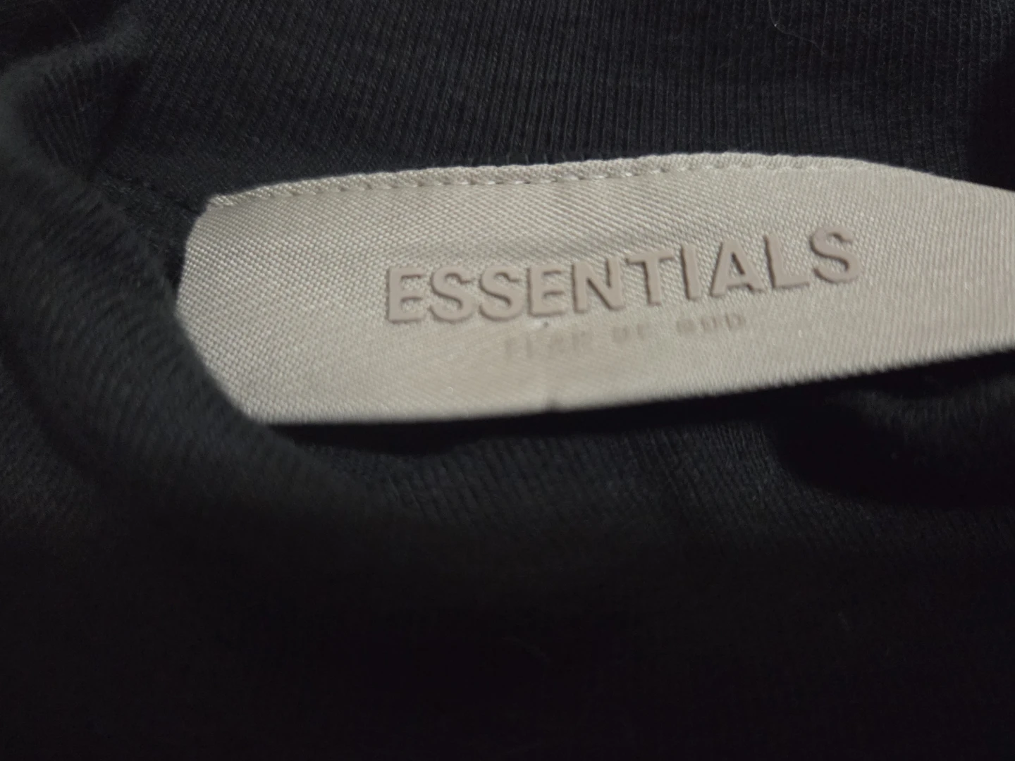 ESSENTIALS Fear of God Long Sleeve T-Shirt - photo 5