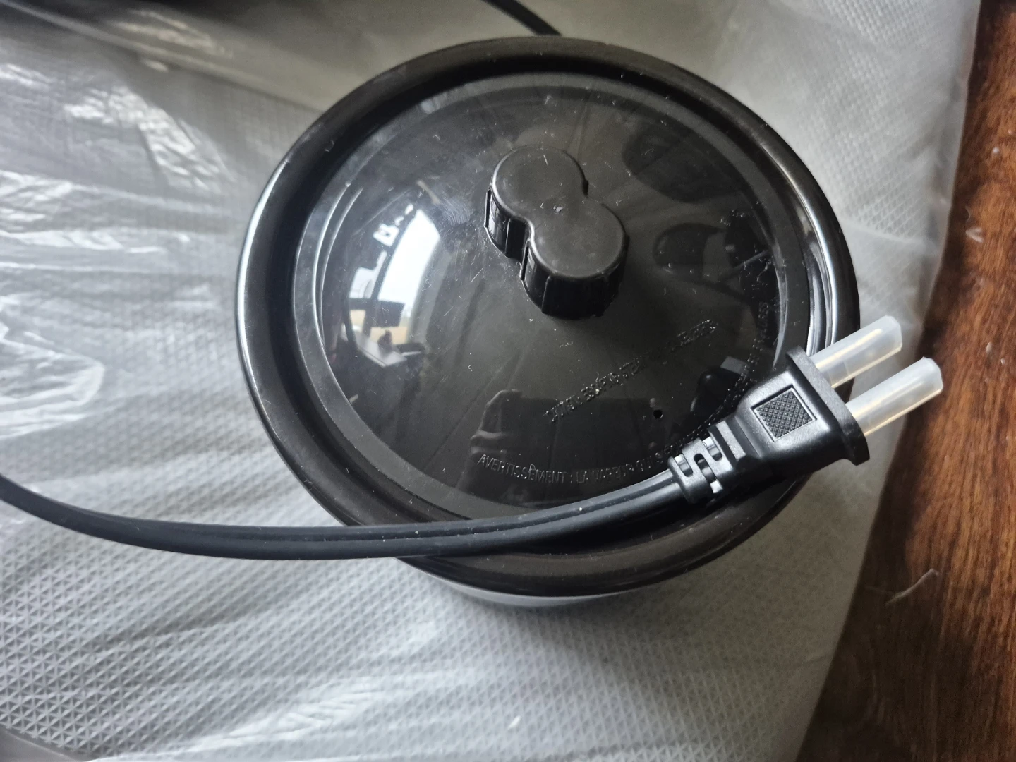 Crock-Pot Little Dipper Slow Cooker  Never used - photo 4