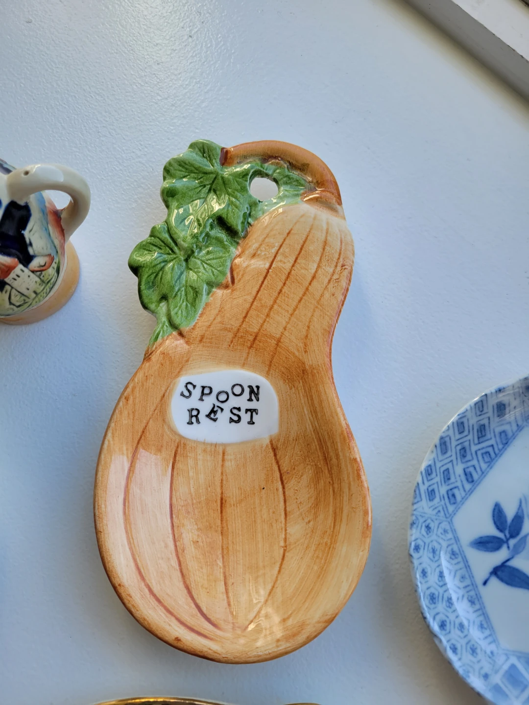 Estate Sale. Vintage Plates.Spoon Rest.  Candy dish - photo 5