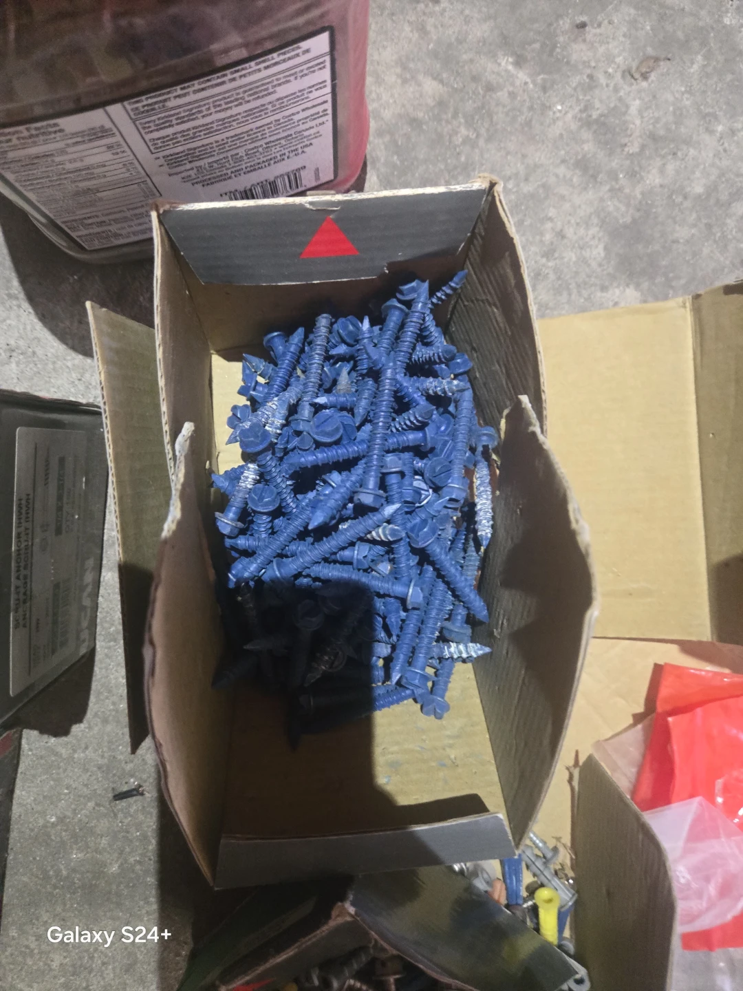 UCAN SCRU-IT ANCHOR HW 1 INCH X 3-1/4" Screws (100ct)