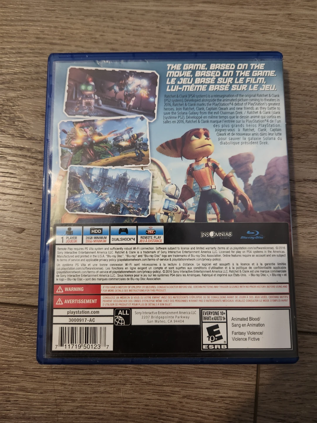 Ratchet & Clank PS4 Game - photo 3