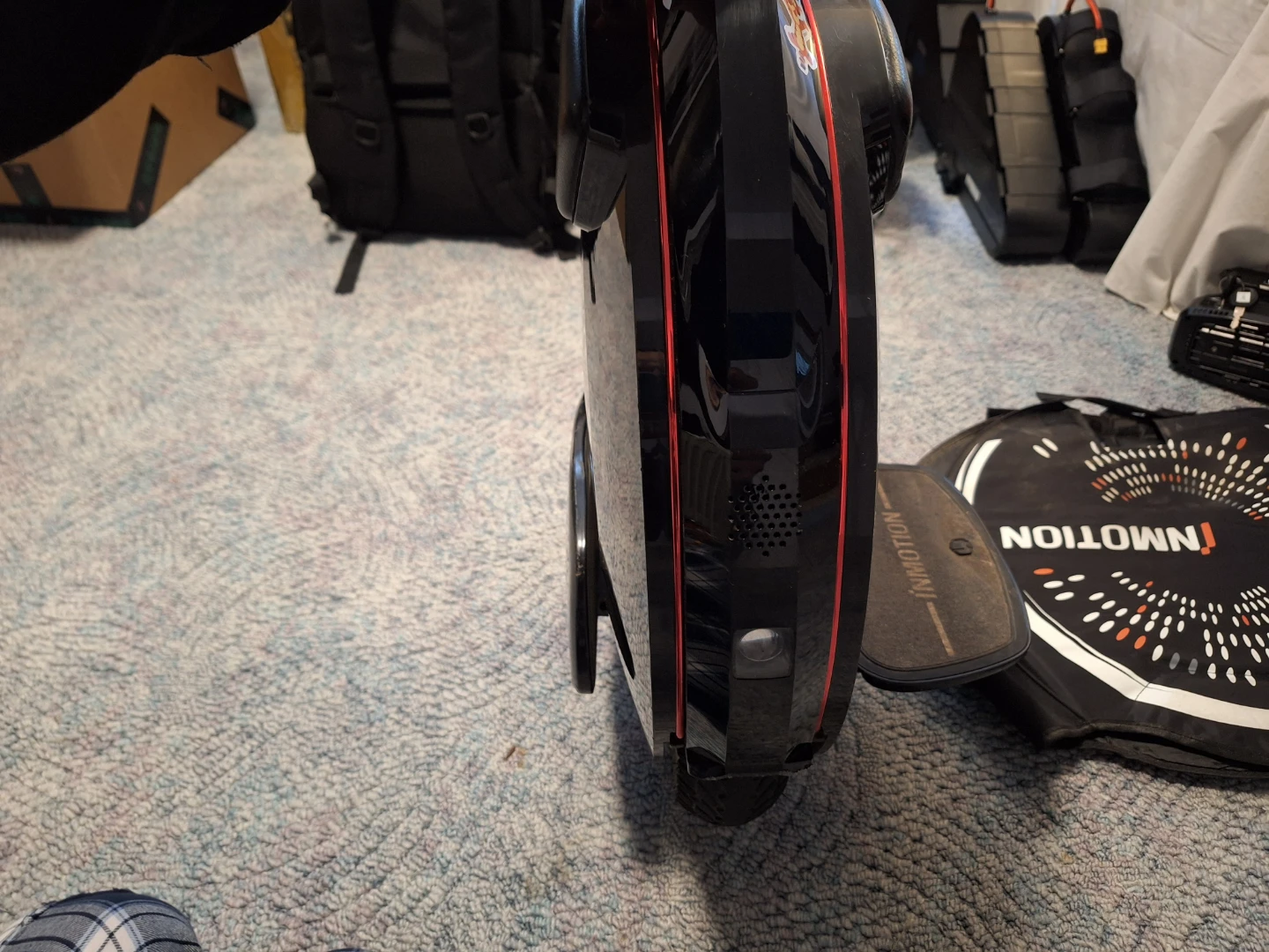 Inmotion SCV V10F Electric Unicycle euc - photo 4