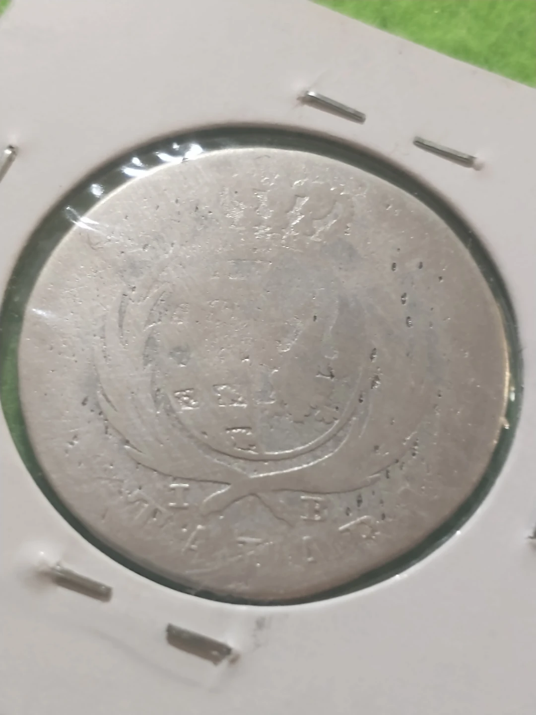 1812 Poland 1/3 talara (thaler) silver coin, weak - photo 4