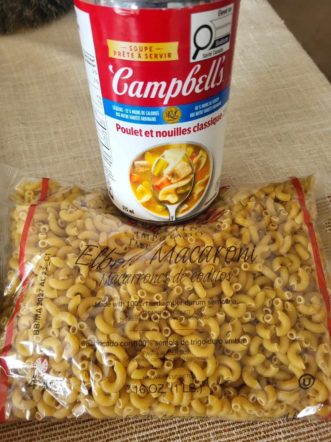 Food items cereal, udon noodles, soup, lentils - photo 4
