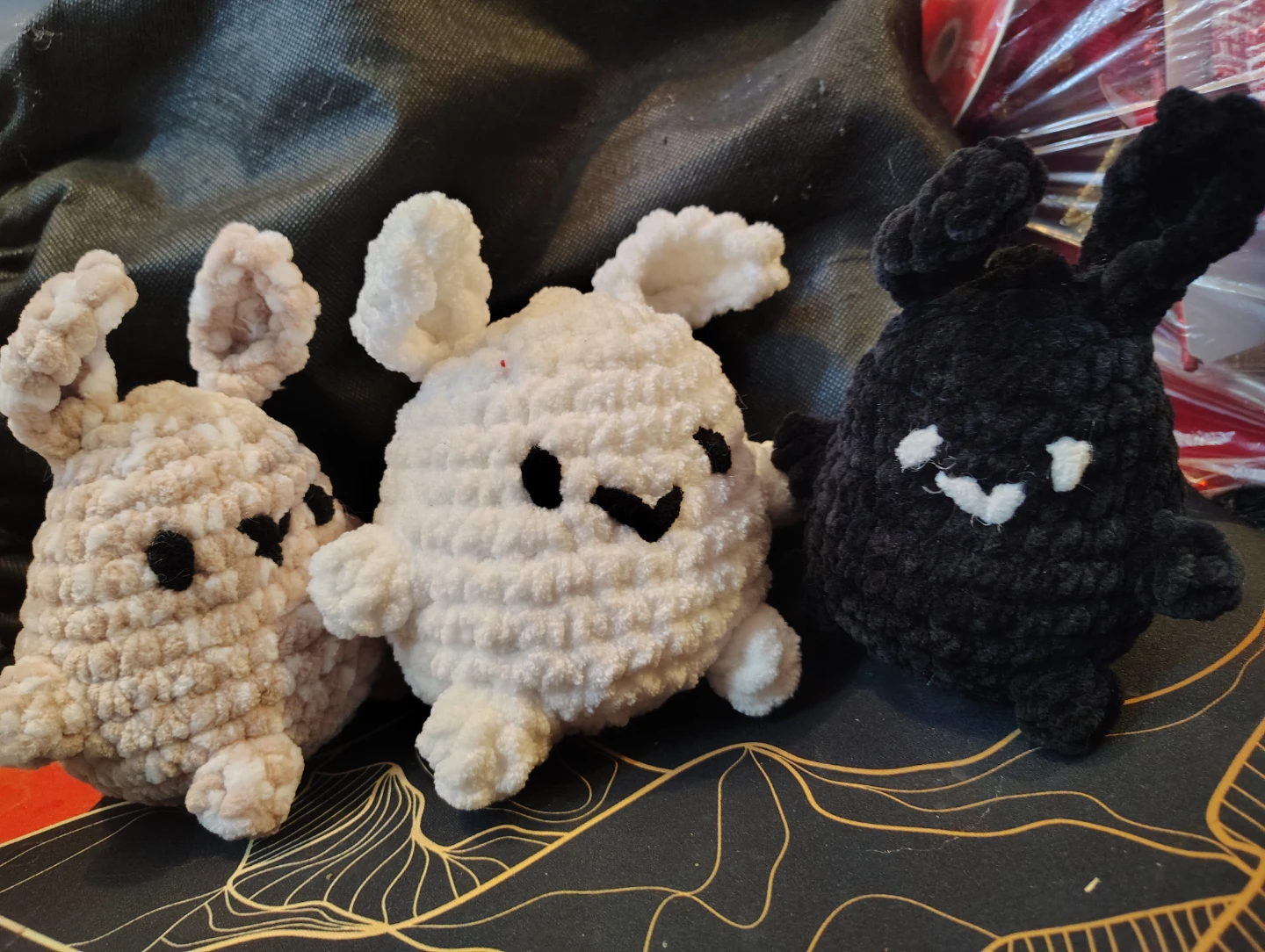 Crocheted Bunnies $15 each