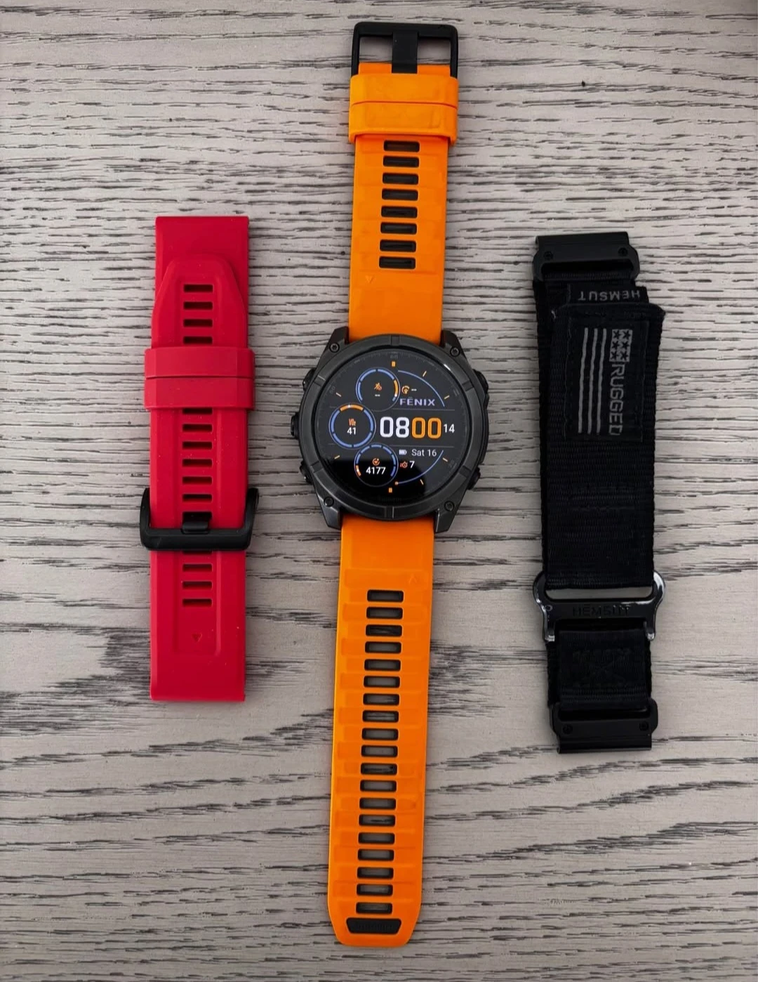 Garmin Fenix 8 51MM Amoled Sapphire