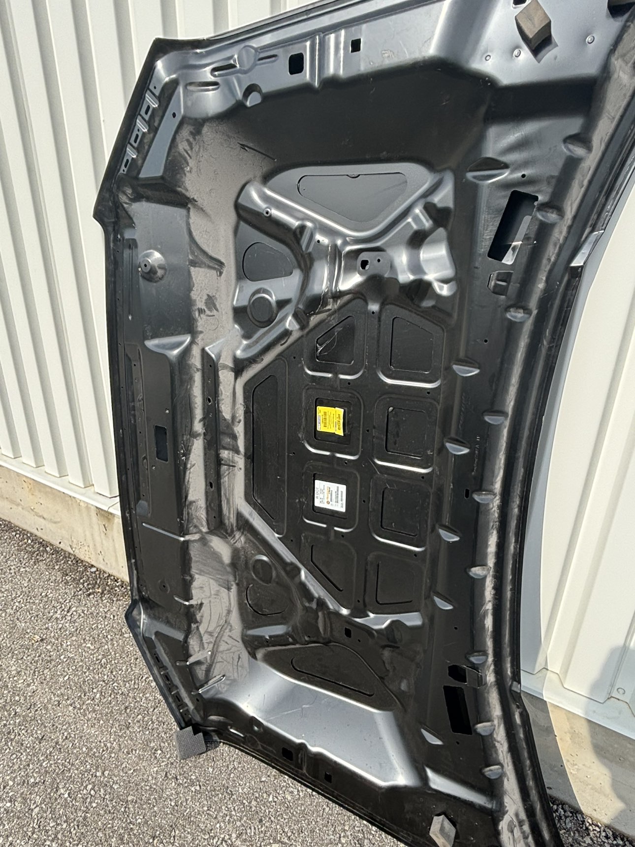 Hood Panel for Ford F-150 2015-2020 - photo 5