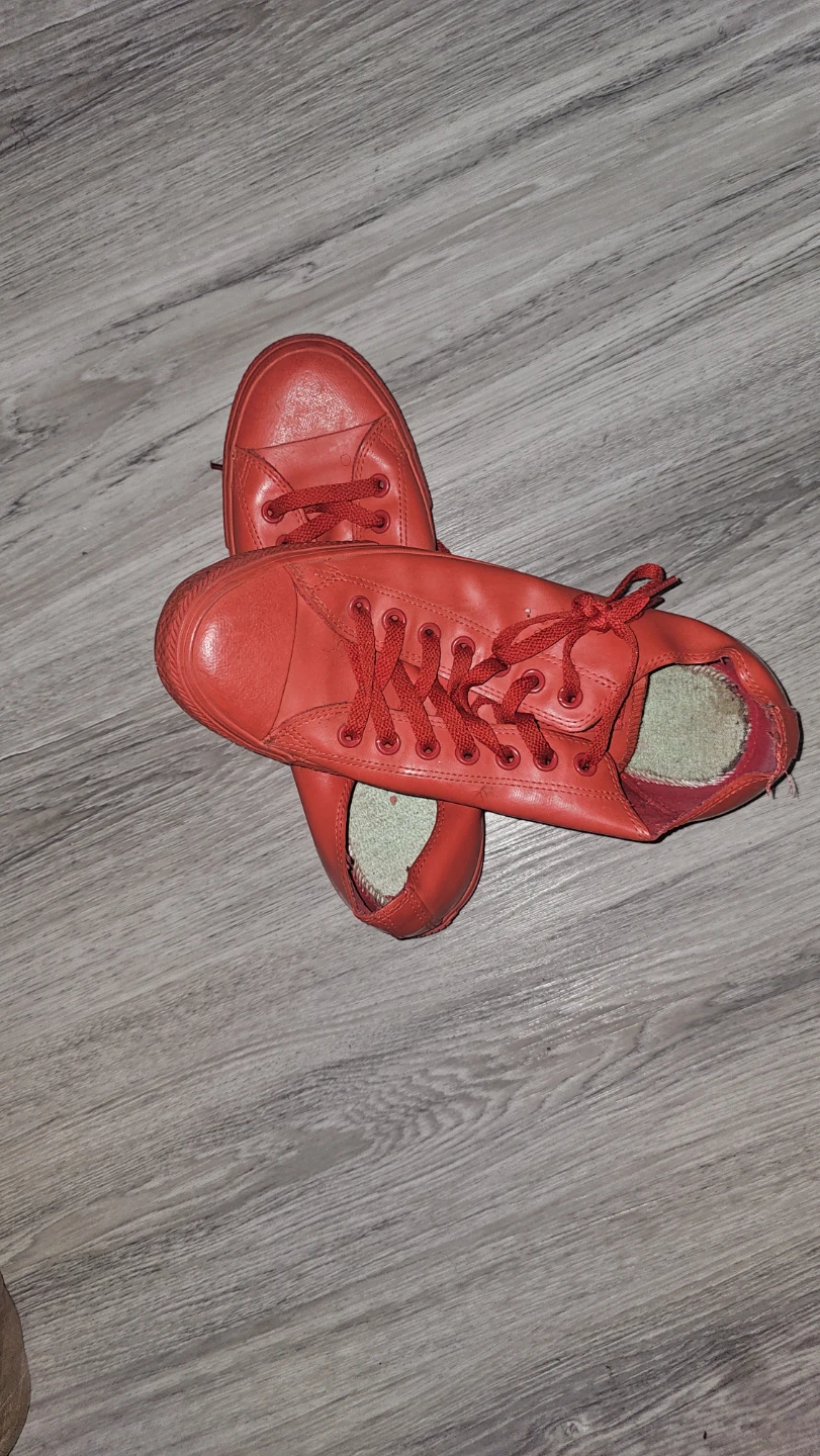 Red Converse All Star Sneakers - photo 2