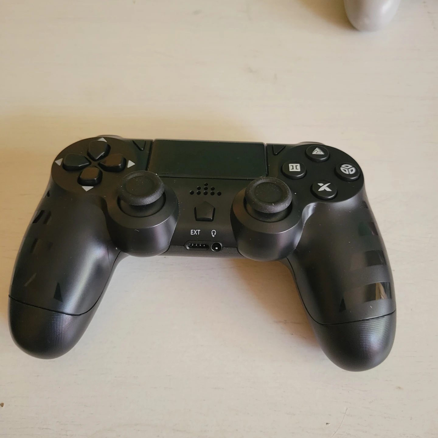 Black wireless Controller for Ps4 and Pc