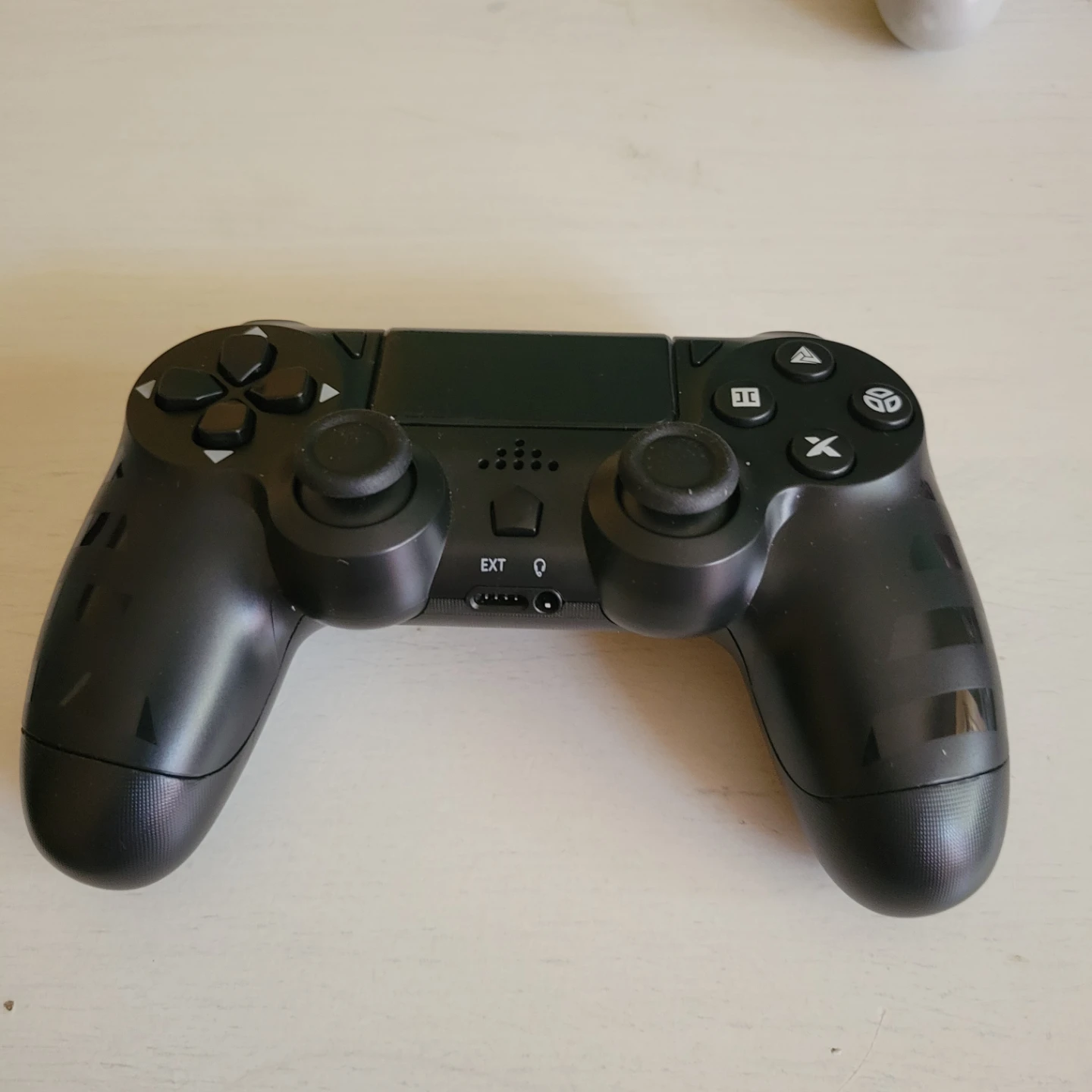 Black wireless Controller for Ps4 and Pc - photo 2