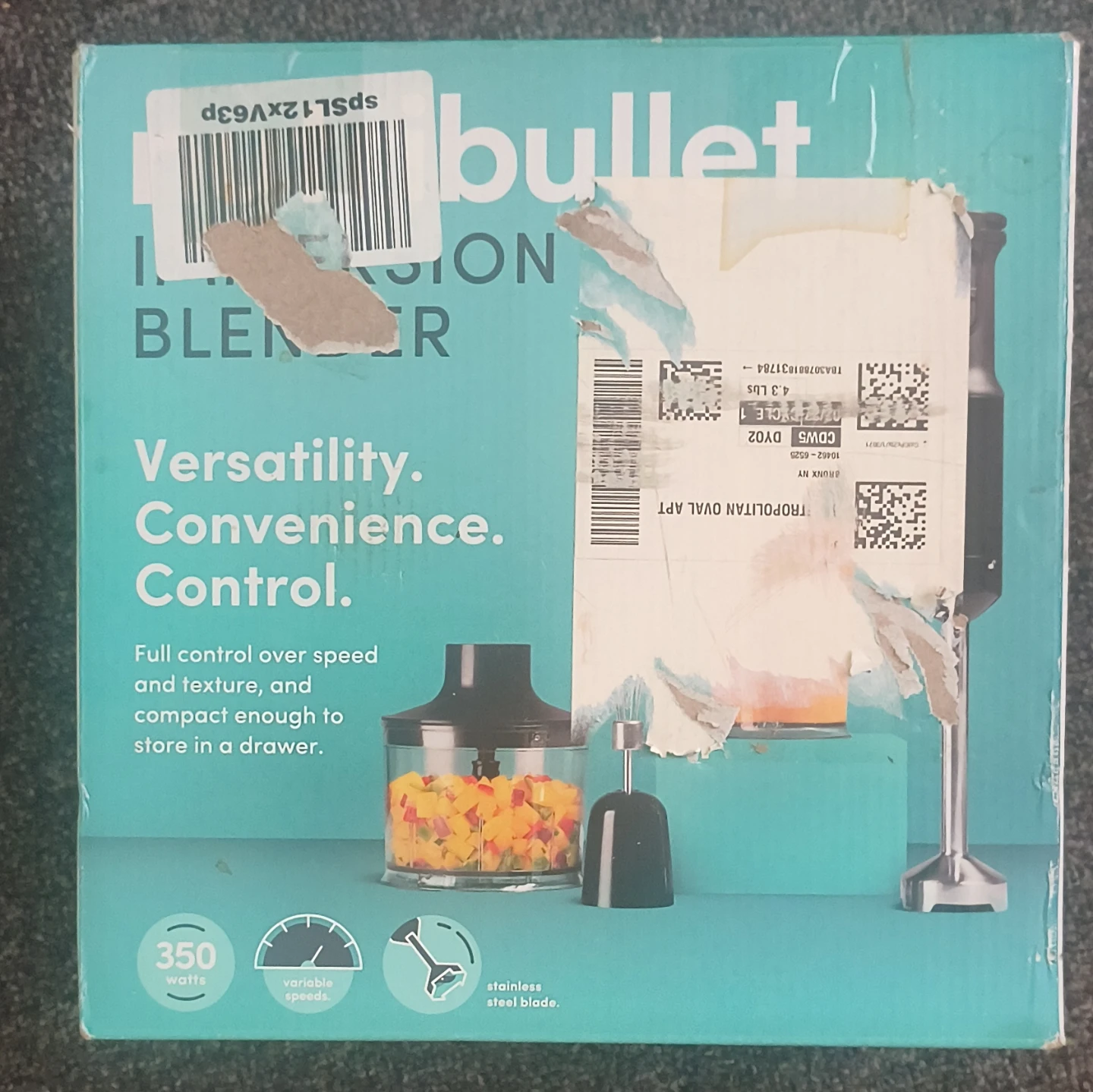 NutriBullet Immersion Blender - photo 3