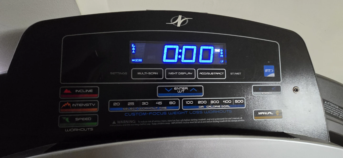NordicTrack T 8.0 Treadmill - photo 2
