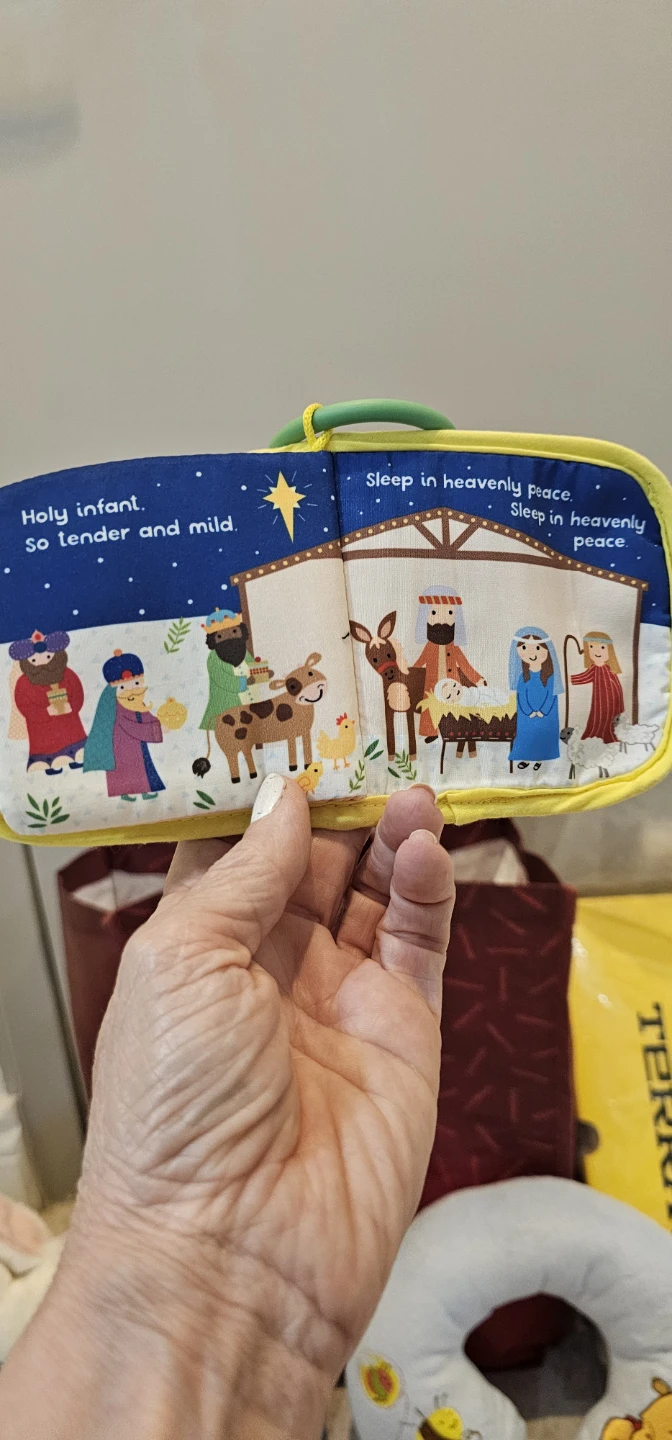 A bunch of toyes and Soft Baby Book - photo 3