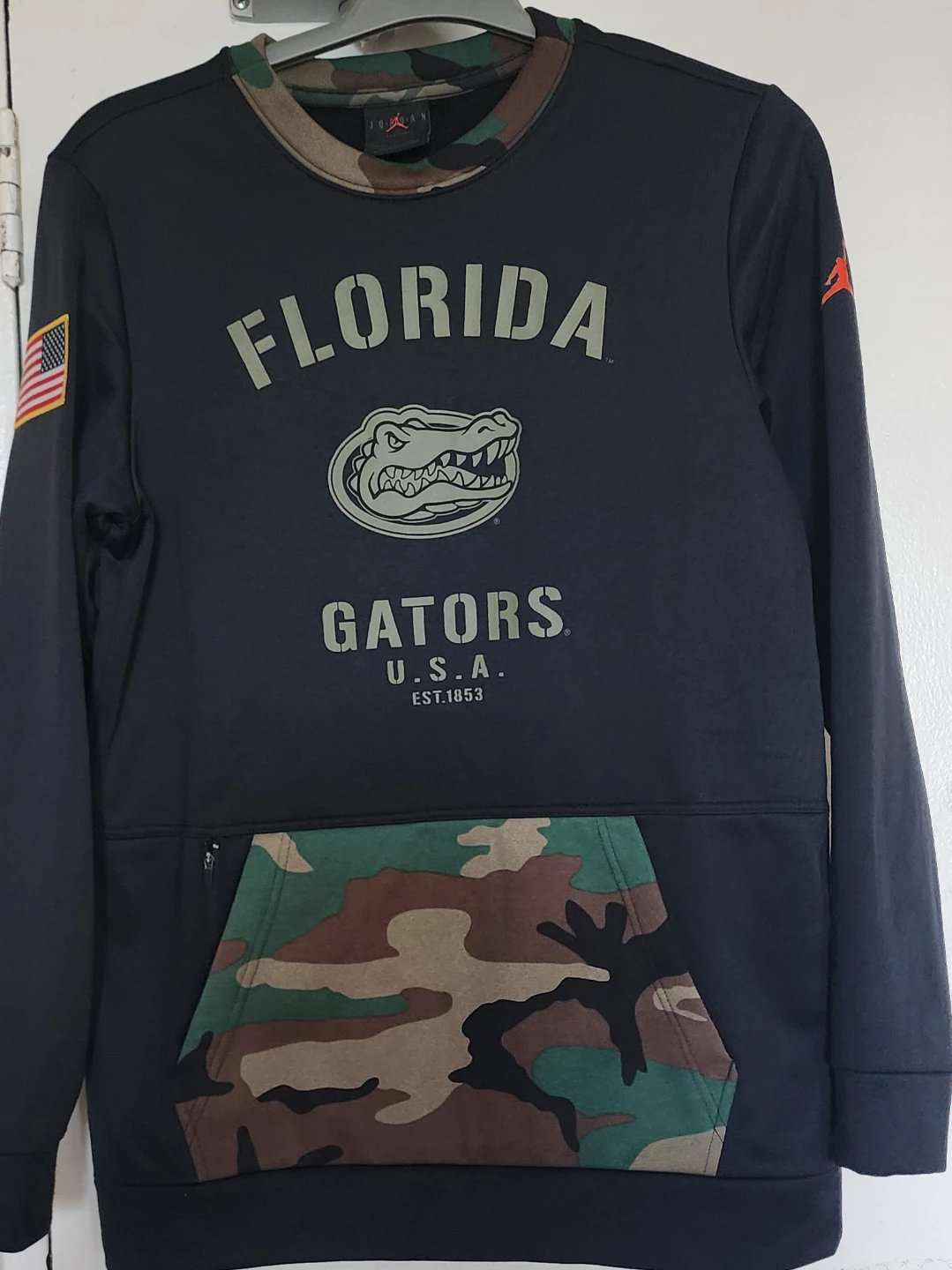 Jordan Florida Gators Crewneck Sweatshirt - Size S