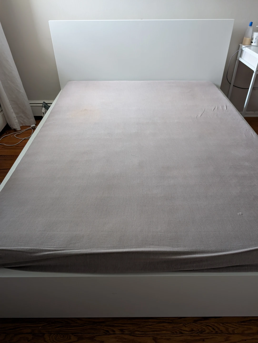 IKEA MALM Queen Bed Frame - White - photo 5