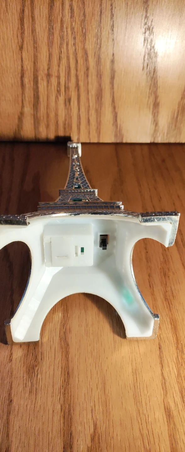 Eiffel Tower Souvenir with Light - photo 5