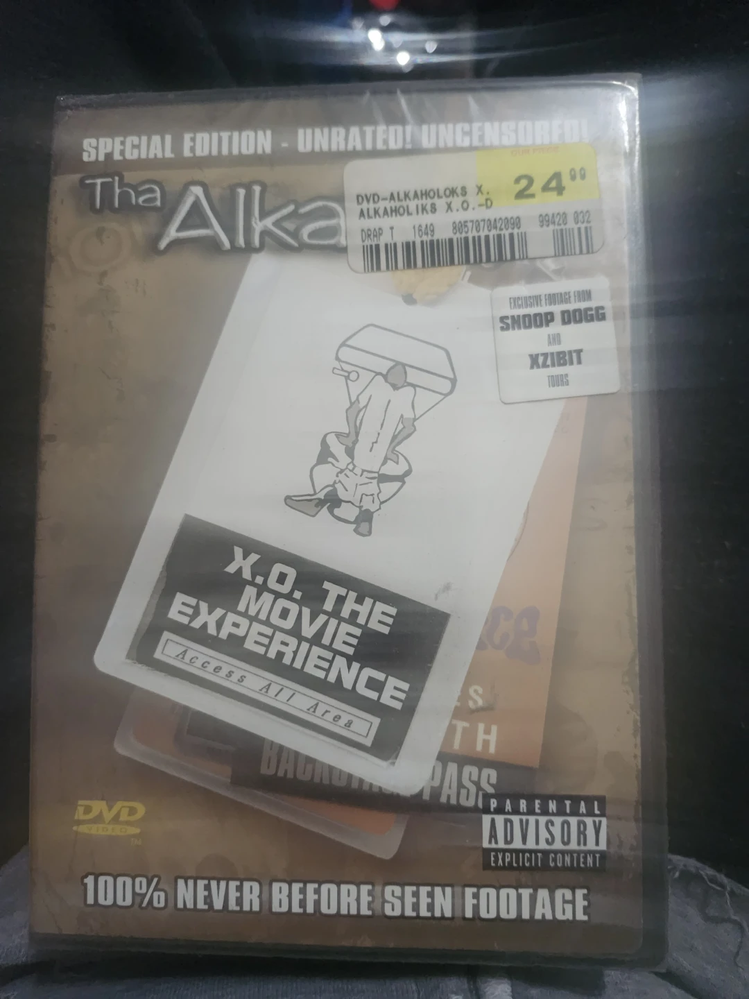 The Alkaholiks X.O. The Movie Experience DVD Special Edition