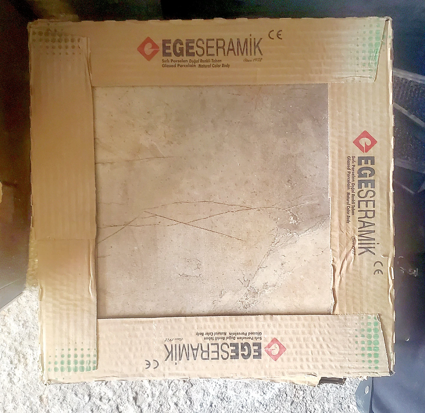 Egeseramik Alviano Ceviz Porcelain Tiles 330x330