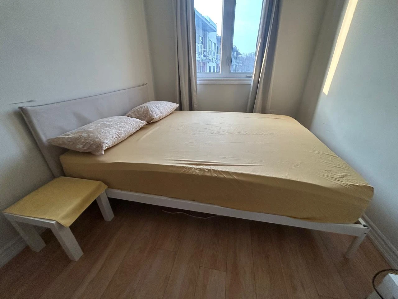 IKEA -  Queen Bed Frame with Headboard - photo 2