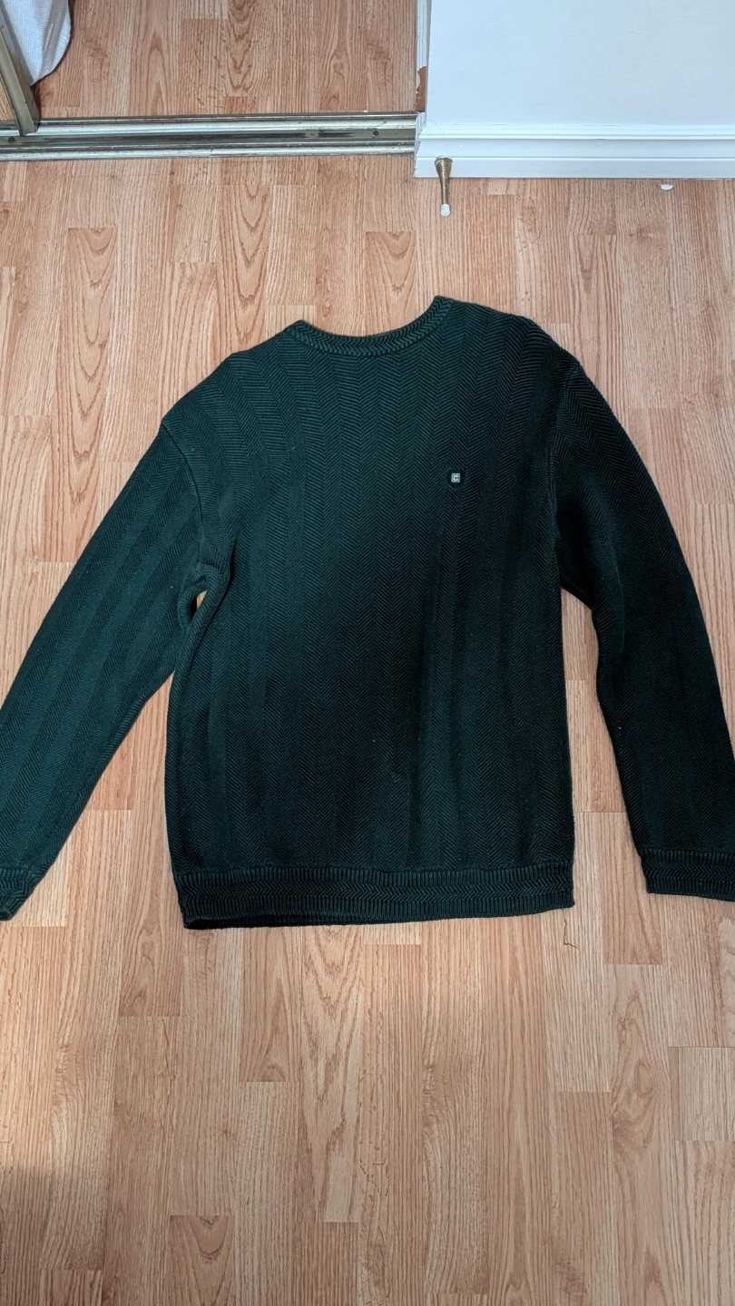 Ralph Lauren Chaps Cotton Crewneck Sweater L/G