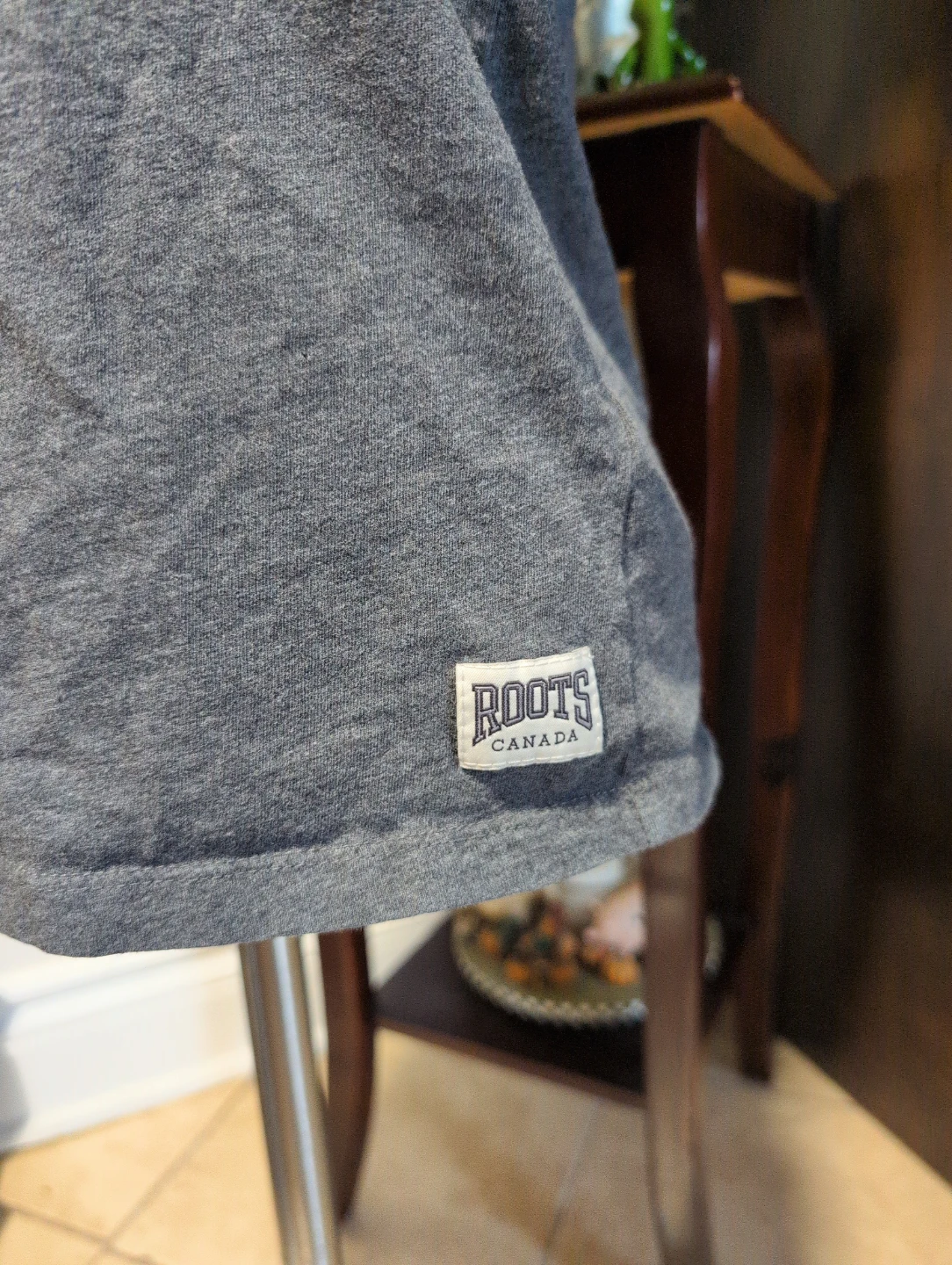 Roots Canada Grey Beaver Graphic T-Shirt XS - photo 3