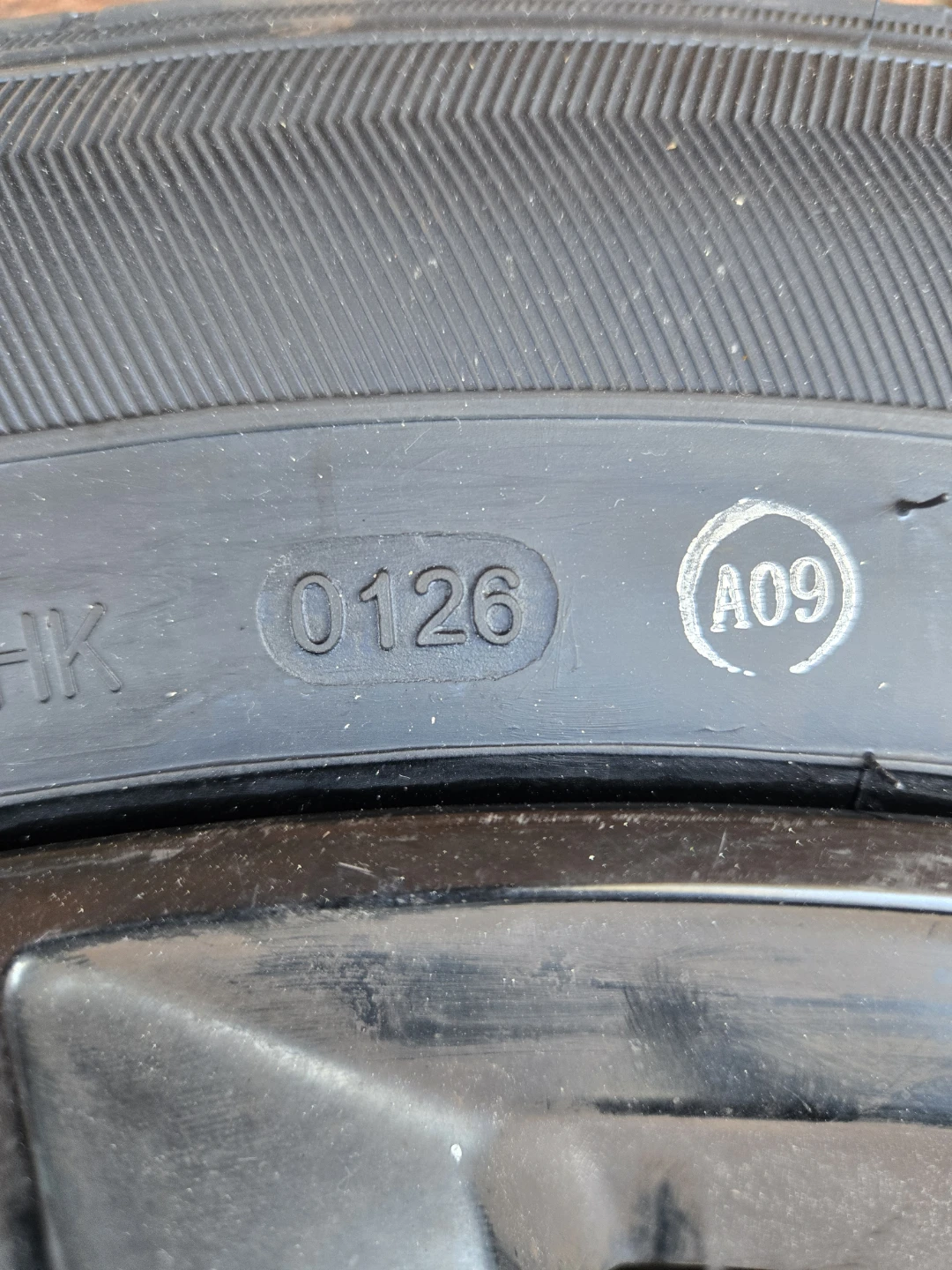 235/60R18 Tires on Alloy Wheels - photo 3