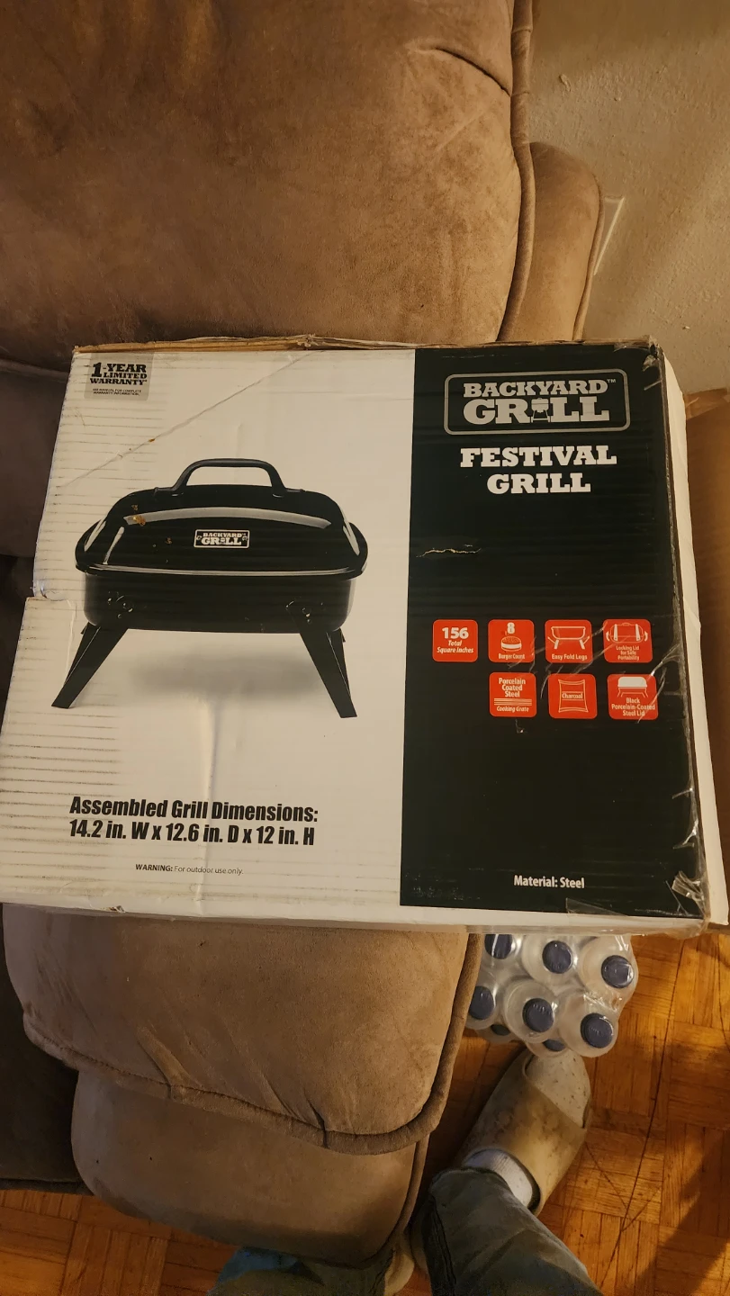 Backyard Grill Festival Grill