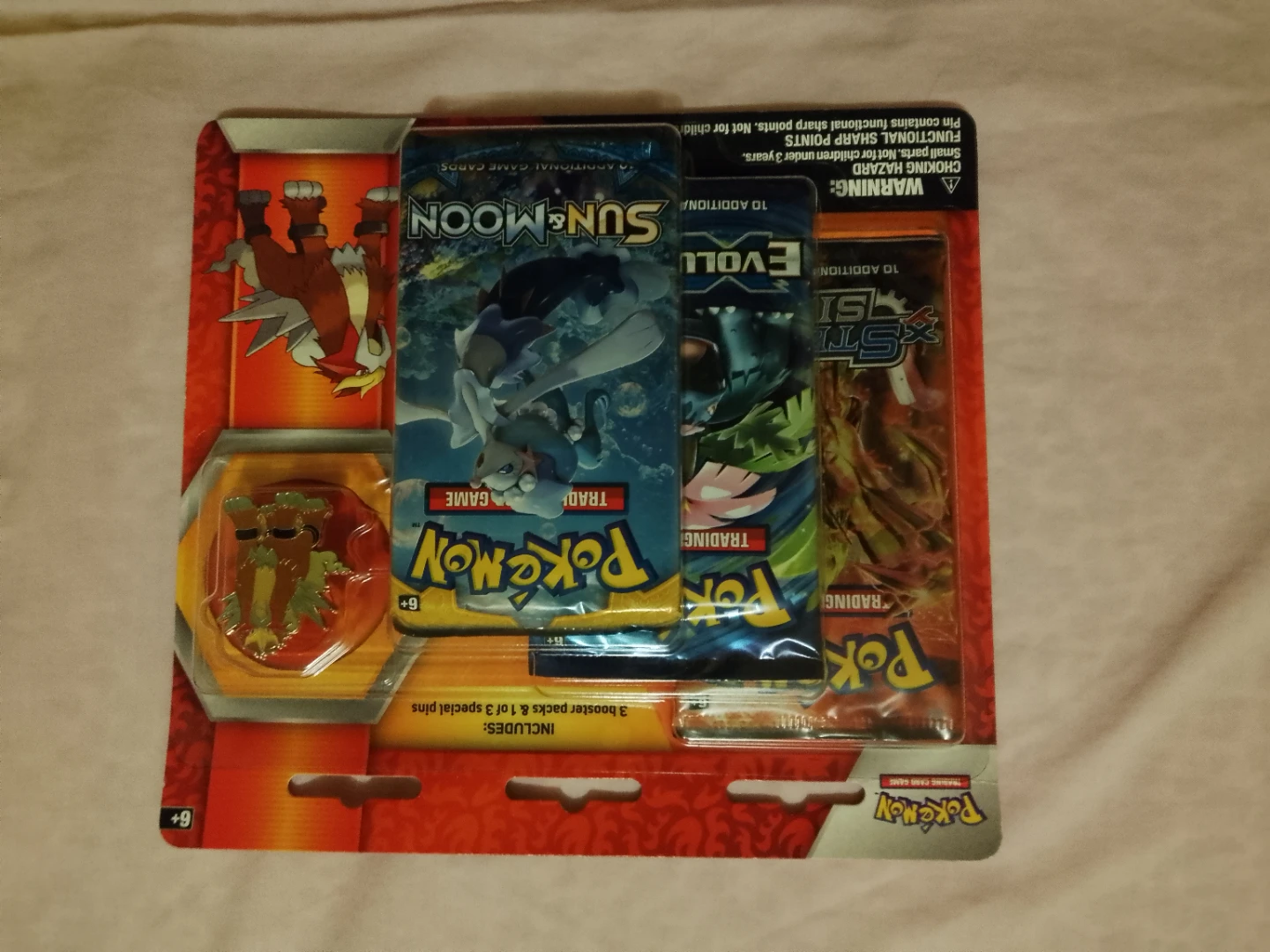 Pokemon Trading Card Game Booster Pack Bundle - photo 2