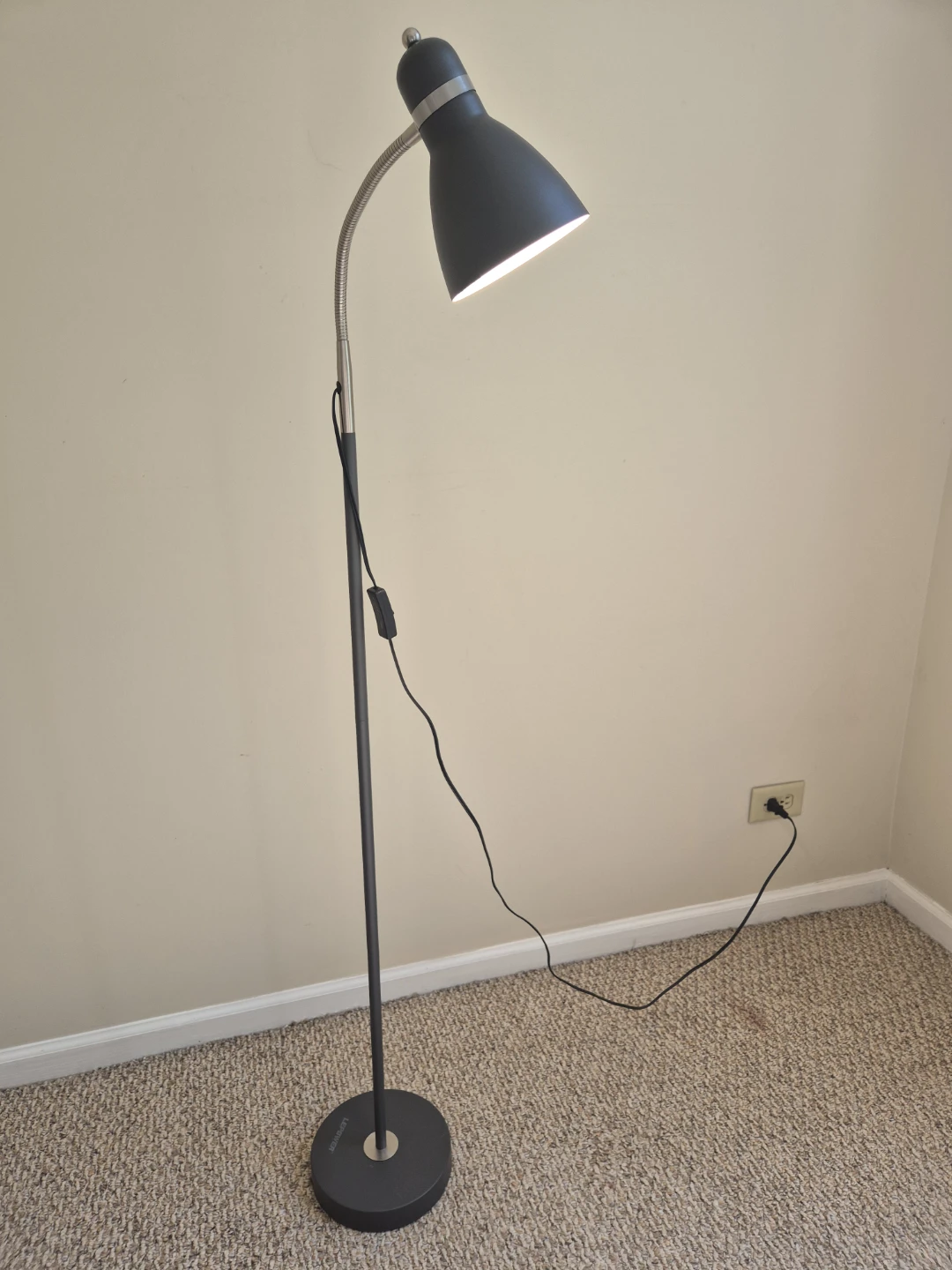 Modern Floor Lamp with Flexible Neck