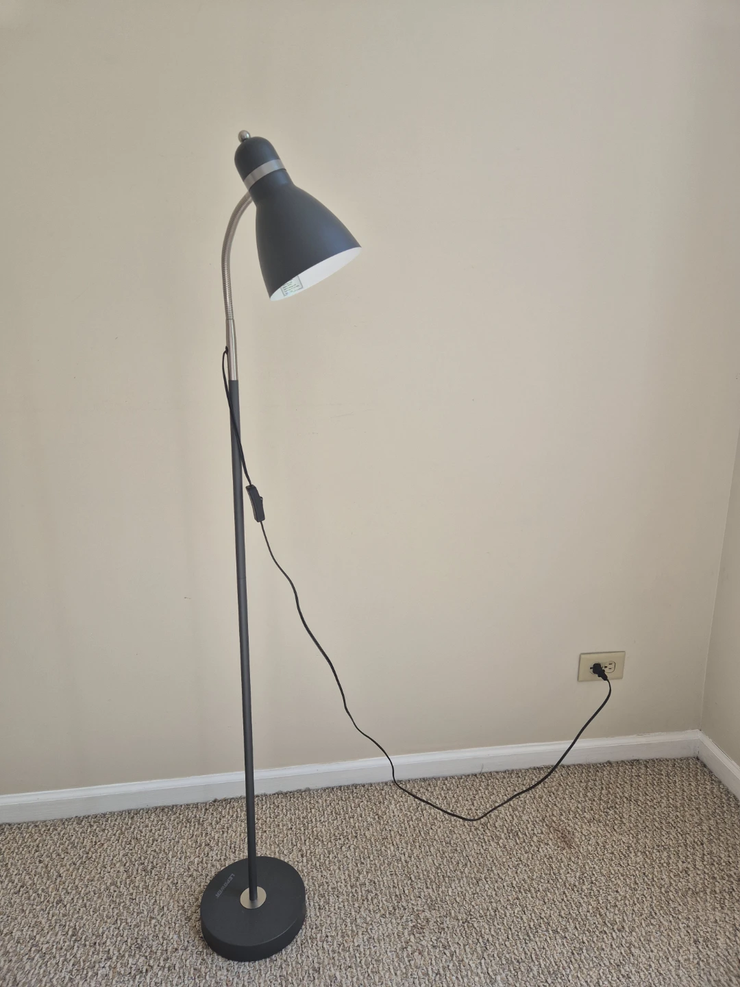 Modern Floor Lamp with Flexible Neck - photo 3