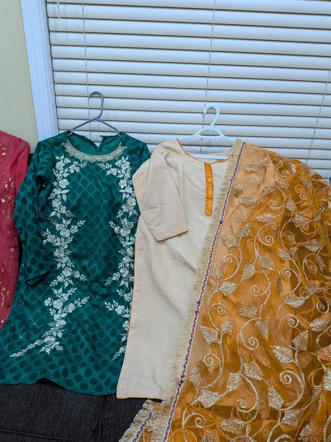 Aghanoor Kurti and 2 pc party wear all for $75 - photo 3