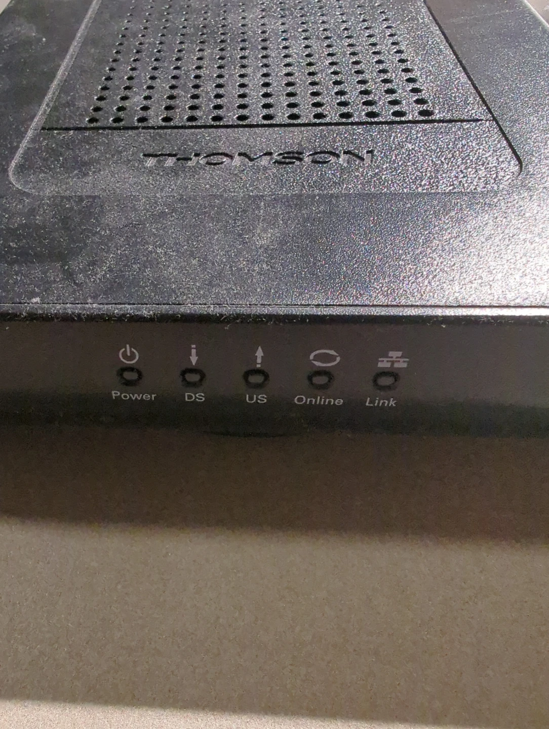 Thomson DCM475 Cable Modem - photo 2