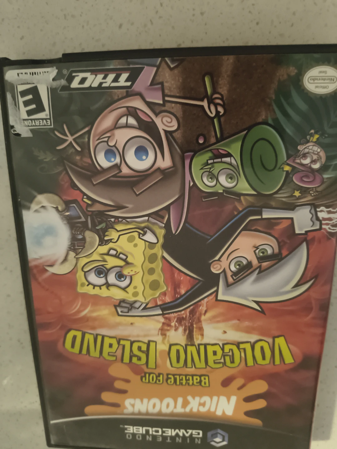 Nicktoons: Battle for Volcano Island GameCube Game
