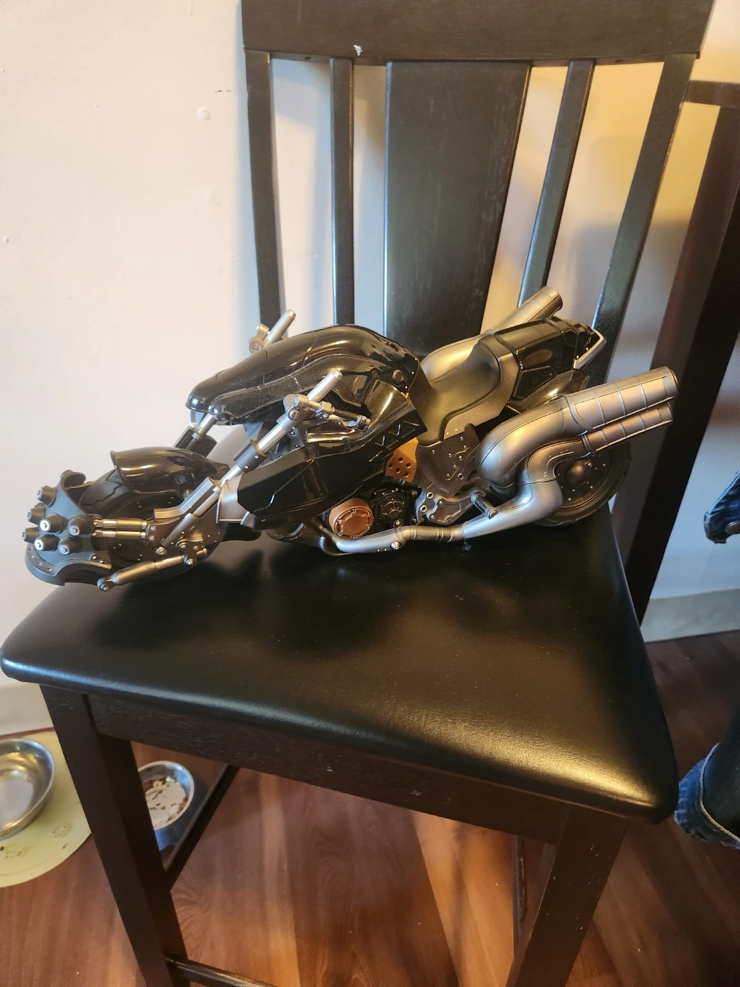 Black Motorcycle Model - photo 3