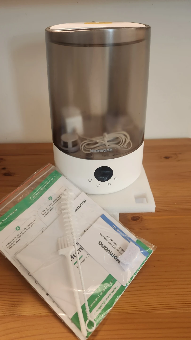 Homvana Ultrasonic Humidifier Model H101 - photo 2