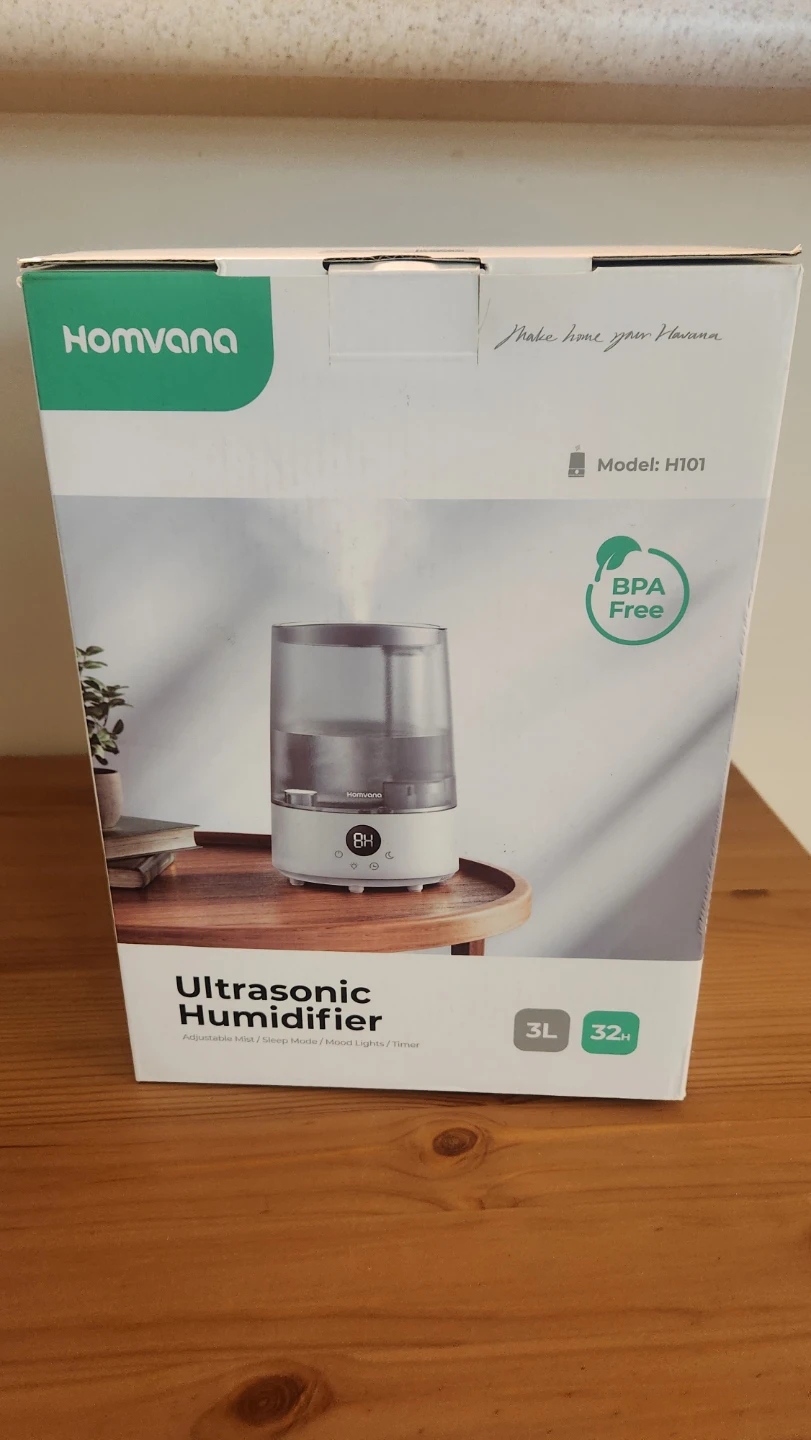 Homvana Ultrasonic Humidifier Model H101 - photo 3
