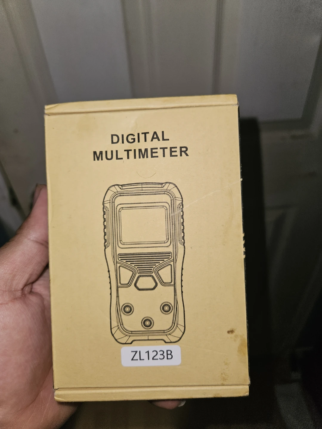 Digital Multimeter ZL123B