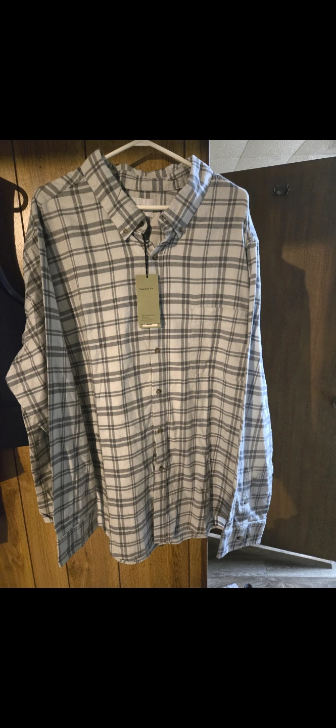 Goodfellow & Co Plaid Flannel Shirt - Size 4XB