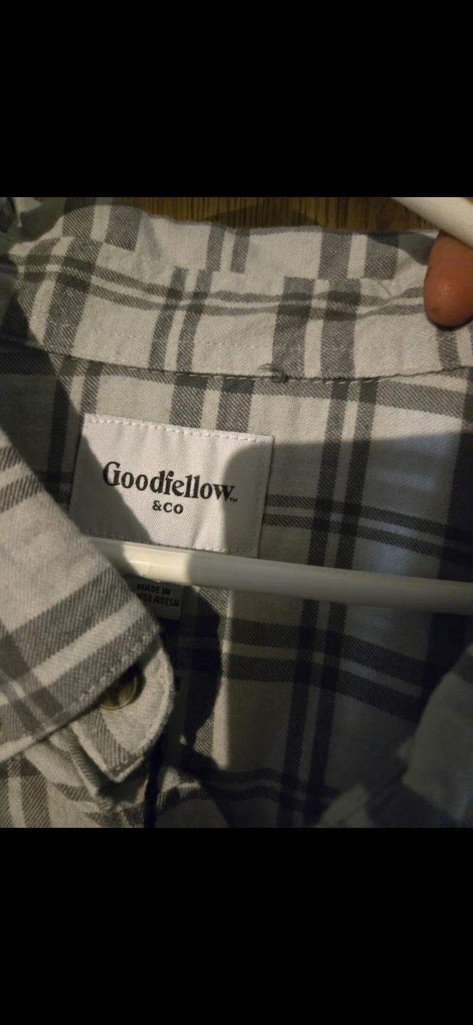 Goodfellow & Co Plaid Flannel Shirt - Size 4XB - photo 3