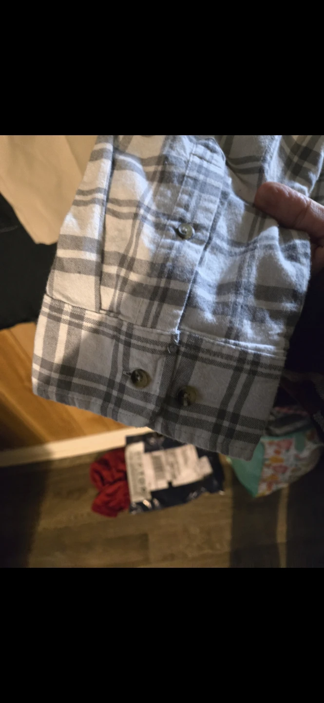 Goodfellow & Co Plaid Flannel Shirt - Size 4XB - photo 4