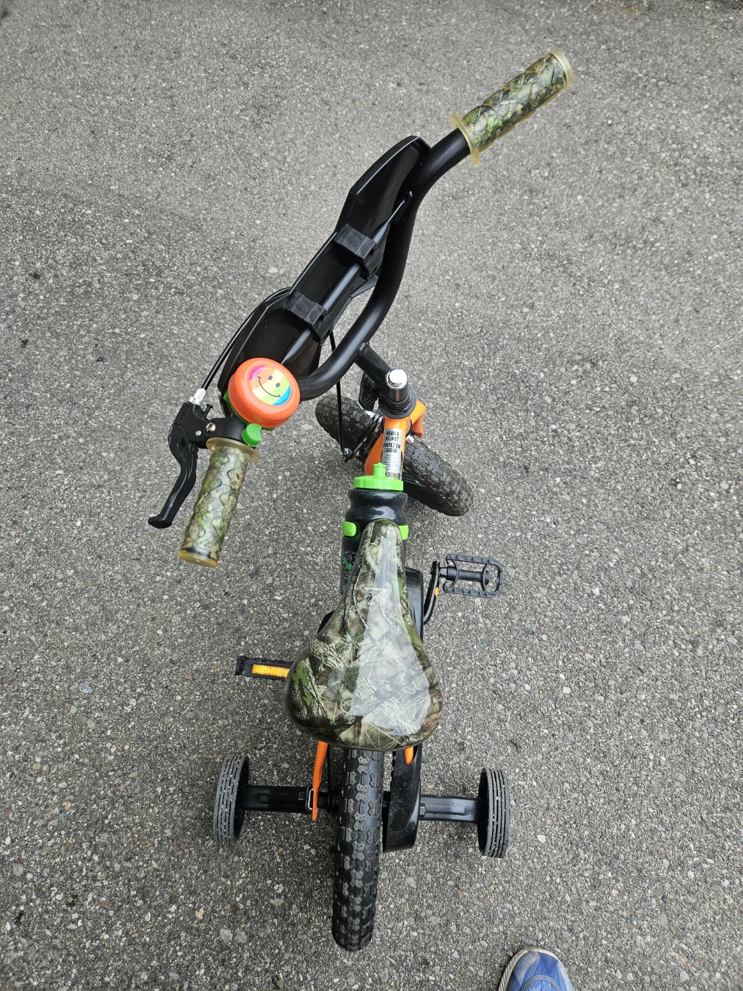 Orange and Camo Children's Tricycle - photo 2
