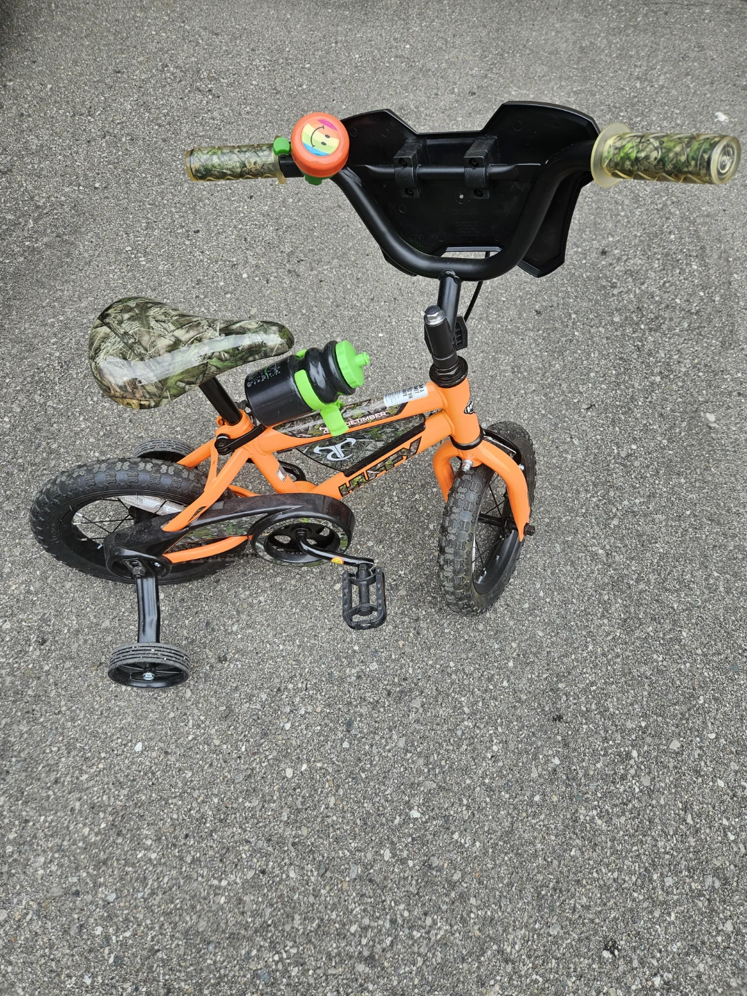 Orange and Camo Children's Tricycle - photo 3