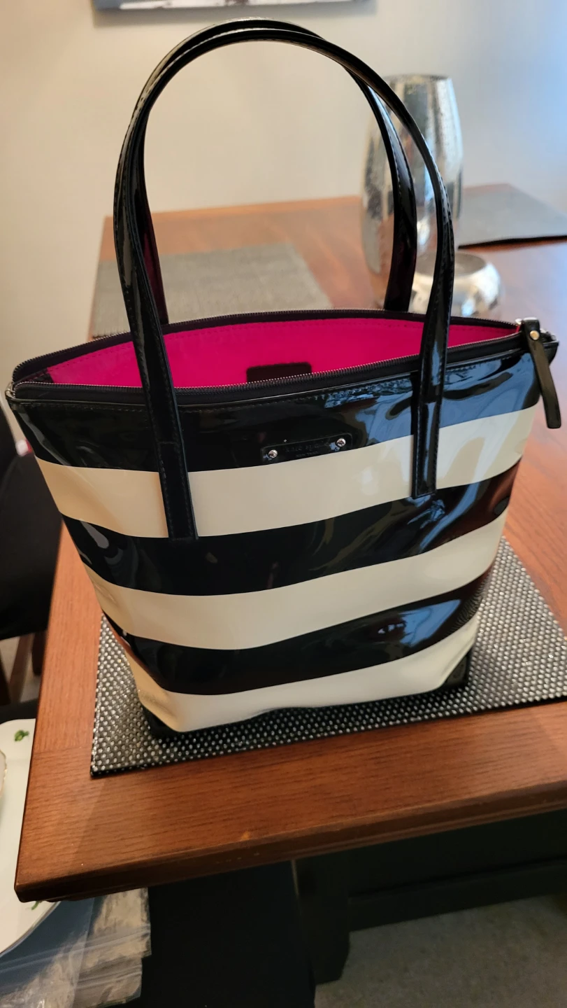 Kate Spade Striped  Bag