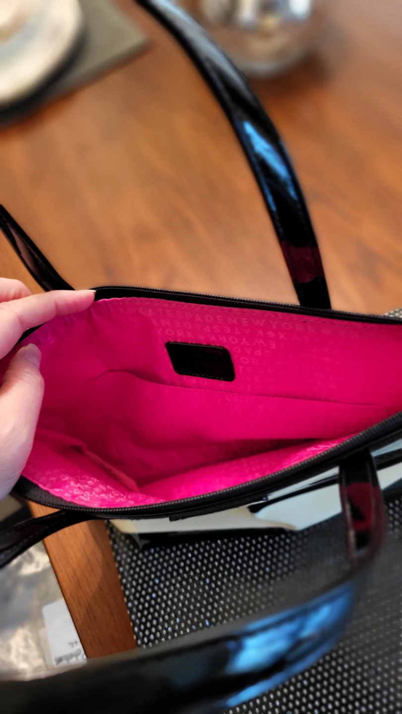 Kate Spade Striped  Bag - photo 2