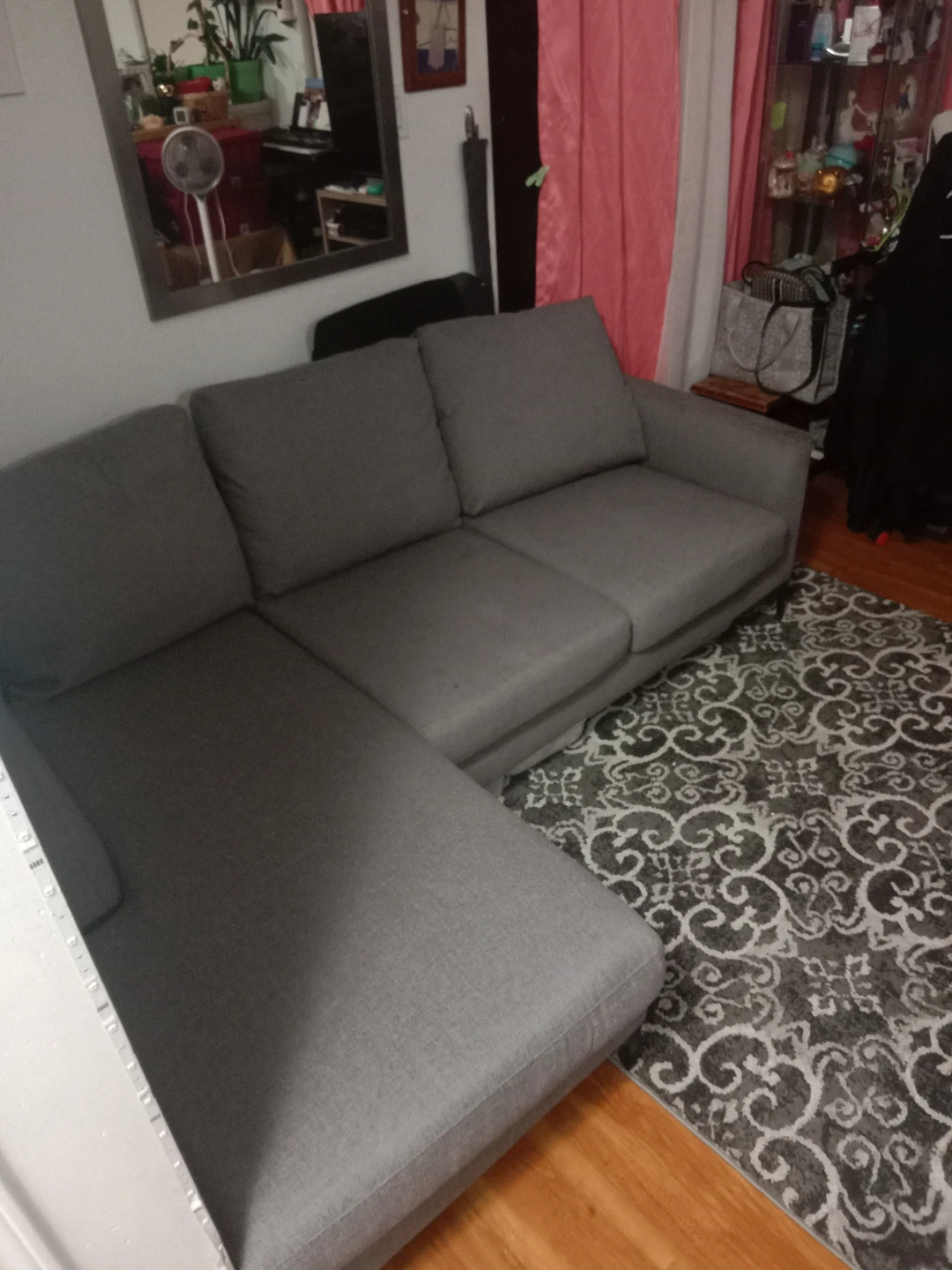 Grey Sectional Sofa