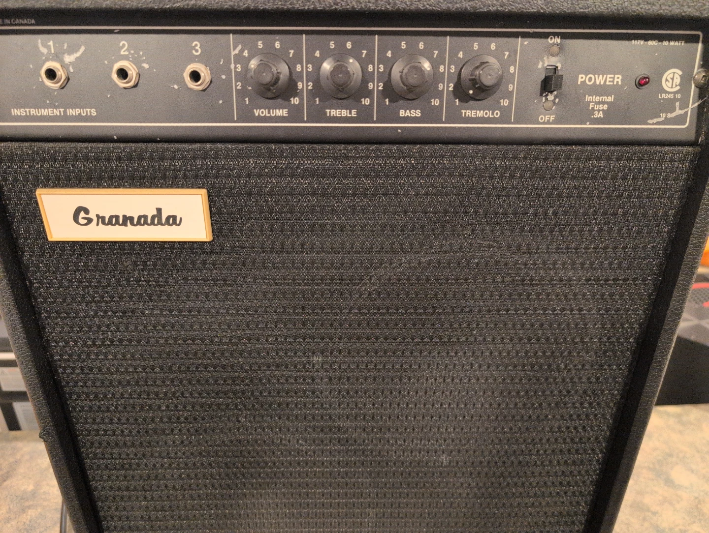 1979' Granada Stencil Series Amp - photo 2
